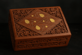 Mystery Lockbox – Handmade Wooden Box with Secret Lock