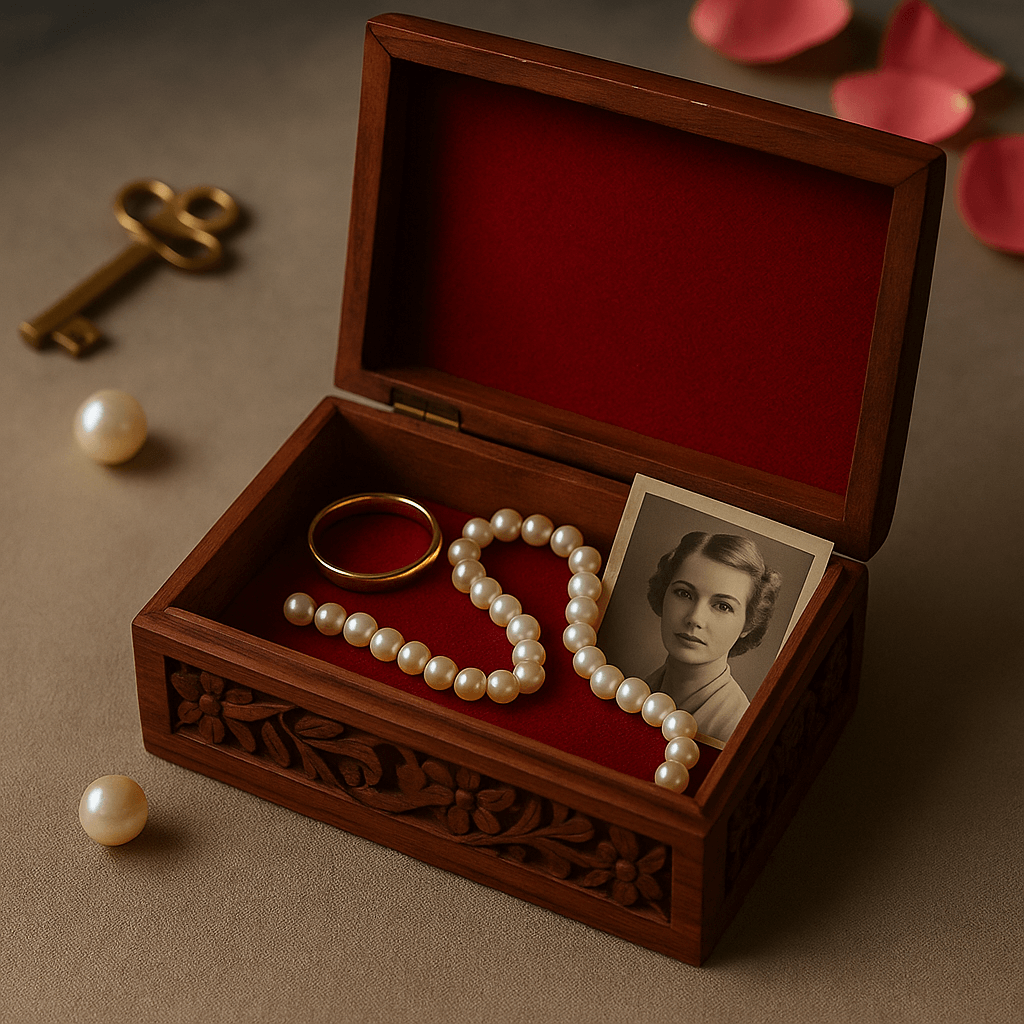 Mystery Lockbox – Handmade Wooden Box with Secret Lock