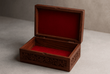 Mystery Lockbox – Handmade Wooden Box with Secret Lock