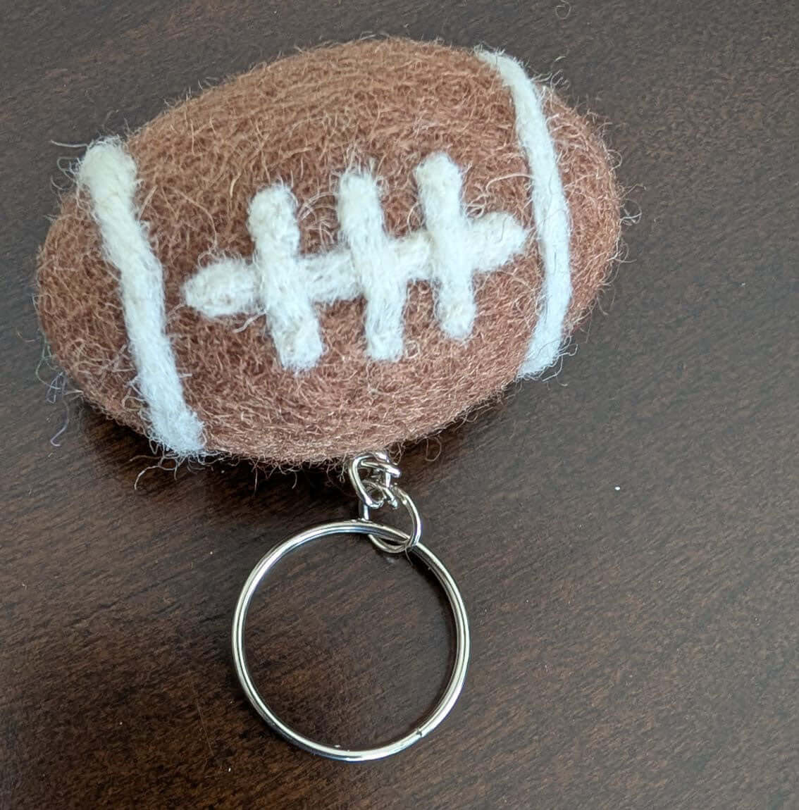 Handmade Felted Wool Keychains – Assorted Playful Designs