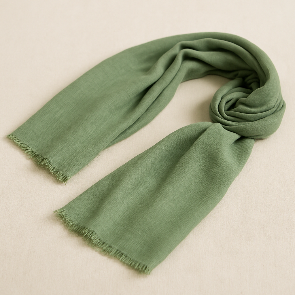 Luxe Handwoven 100% Pashmina Shawl – Summer Collection (Standard Size)